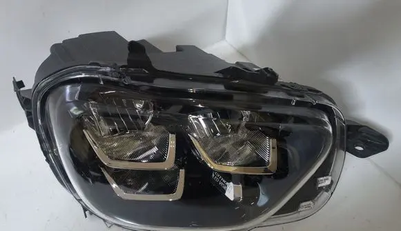 Citroen C3 Headlight/headlamp 9836161580 L90203168 B618MV