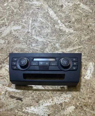 BMW 3 E90 E91 Climate control unit 9147300 070923000B A2C53246366