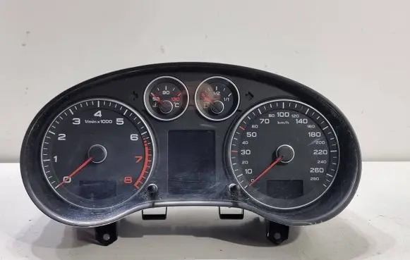 Audi A3 S3 8P Speedometer (instrument cluster) 8P0920932A D0H18006 76010405