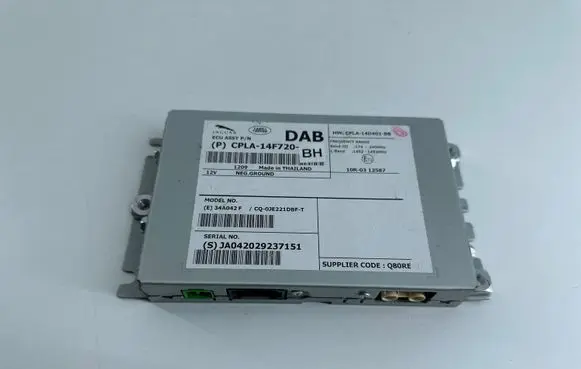 Land Rover Range Rover L405 HiFi Audio sound control unit CPLA14F720BH 34A042F