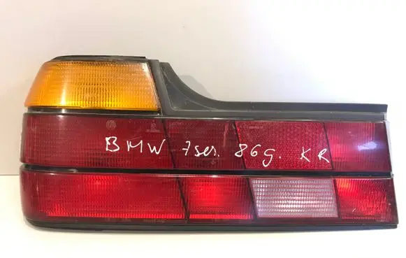 BMW 7 E32 Rear/tail lights 1374041L