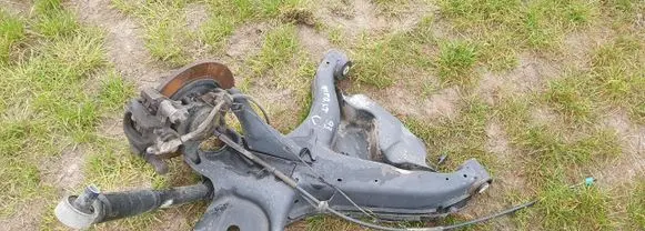 Rear control arm