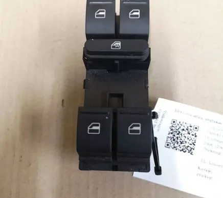 Volkswagen PASSAT B6 Electric window control switch 1K4959857B