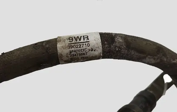 Opel Astra K Negative earth cable (battery) 39022710