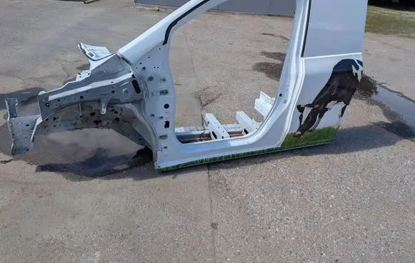 Mercedes-Benz Citan II W420 Front quarter panel