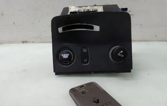 Renault Laguna II Ignition key card reader 8200224594