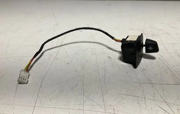 BMW 6 F06 Gran coupe Steering wheel adjustment switch 