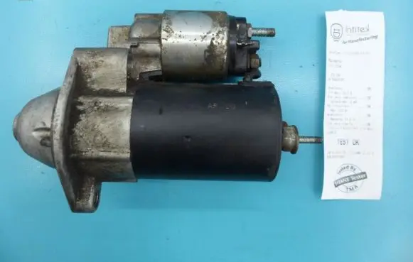 Volkswagen PASSAT B5.5 Starter motor IMPRK1335799