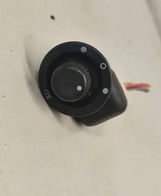 Renault Megane II Wing mirror switch