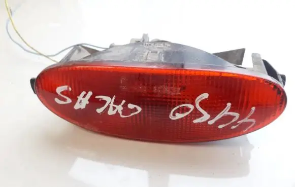 Peugeot 206 Rear fog light 451012