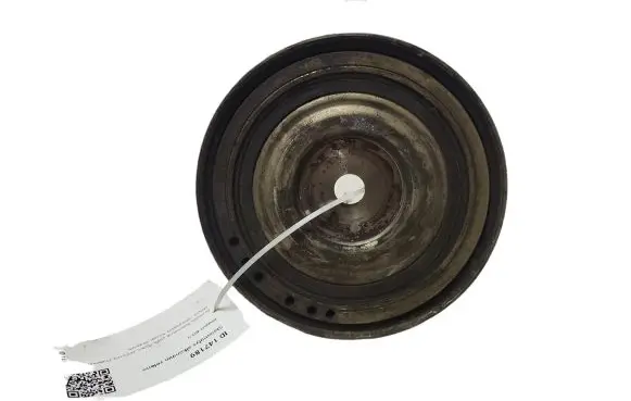 Peugeot 407 Crankshaft pulley 9643354180