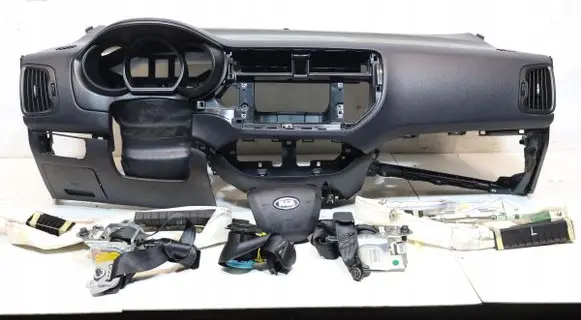 KIA Rio Dashboard 