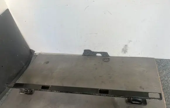 Fiat Ducato Rear bumper support beam
