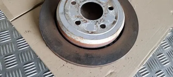 Jeep Grand Cherokee Rear brake disc