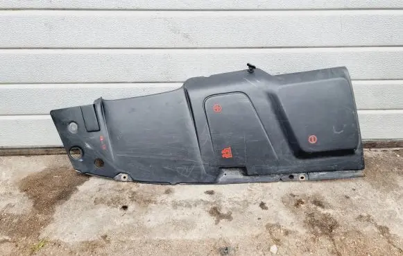 Peugeot 607 Battery box tray cover/lid 9651955277