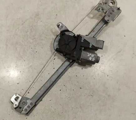 Citroen C3 Front door window regulator with motor 400619F