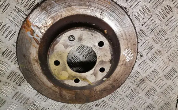 Jeep Patriot Front brake disc