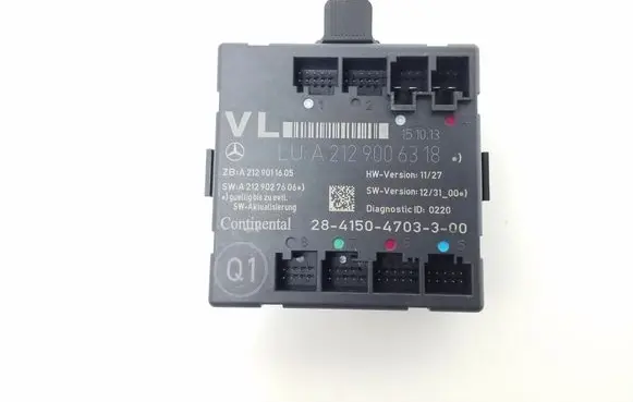 Mercedes-Benz CLS C218 X218 Door control unit/module A2129006318