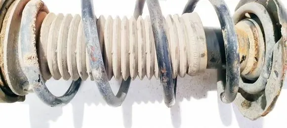 Volkswagen Jetta V Front coil spring 