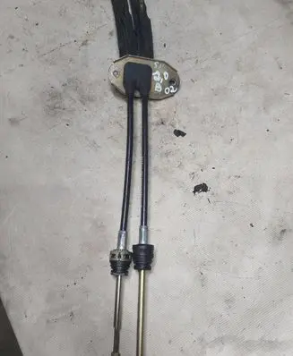 Volkswagen Sharan Gear shift cable linkage 7M3711874B