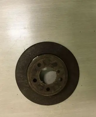 BMW X5 E53 Rear brake disc
