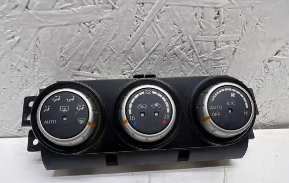 Nissan X-Trail T31 Climate control unit 27500JG700 C7X27 A02000A7502000