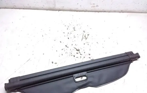 Parcel shelf load cover