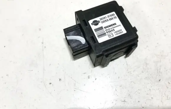 Nissan Navara D40 Immobilizer control unit/module 285912f000 5wk48647b93643