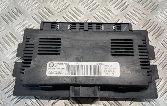 BMW X5 E70 Light module LCM 9242522