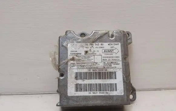 Peugeot 508 Airbag control unit/module 9678656380