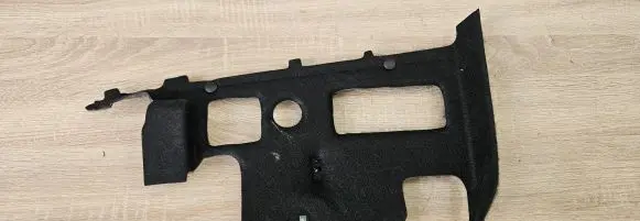 Dodge Durango III Dashboard lower bottom trim panel 1WH10XXXAE