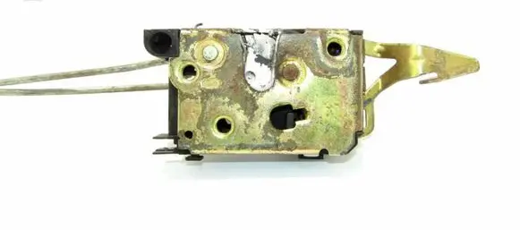 Fiat Ducato Front door lock