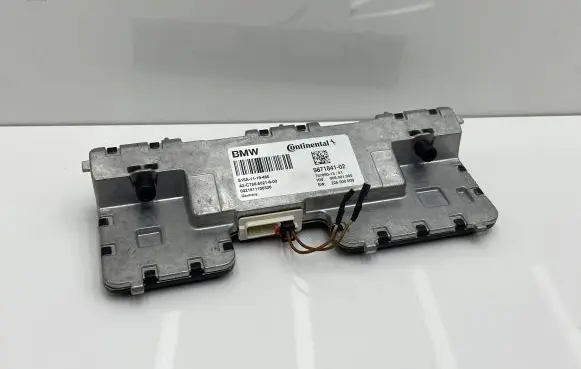 BMW 5 G30 G31 G38 Windshield/windscreen camera 9871841 C7565021600 S15A1119460