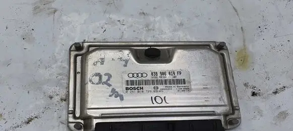 Audi A4 S4 B6 8E 8H Engine control unit/module 038906019FP 0281010729
