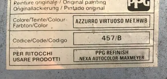 Fiat Grande Punto Climate control unit 5G1140100