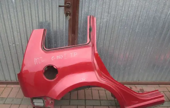 Ford C-MAX I Front wheel arch liner splash guards 3M51R27850AA