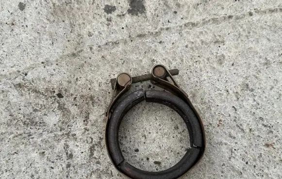 Volkswagen Scirocco Muffler pipe connector clamp 