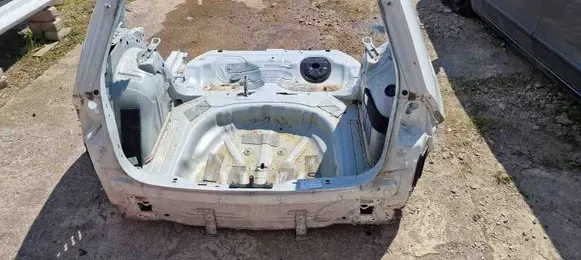 Volkswagen Golf VII Rear bodywork 