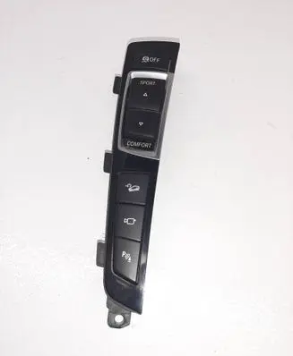 BMW 5 F10 F11 Center console 9201487 7107552 100014131