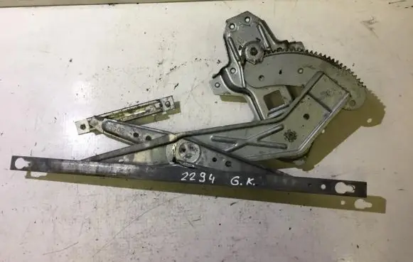 Honda Civic Sliding door window regulator with motor 21780668