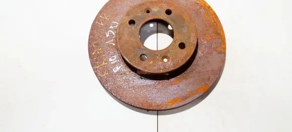 KIA Rio Front brake disc ventiliuojamas