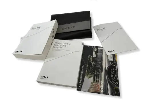 KIA Sorento IV Owners service history hand book 46493