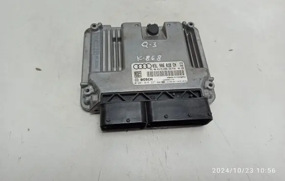 Audi Q3 8U Engine control unit/module 03L906018CN 03L906018ES