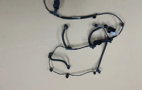 Toyota Yaris XP210 Parking sensor (PDC) wiring loom 821130D210B 63240130173326