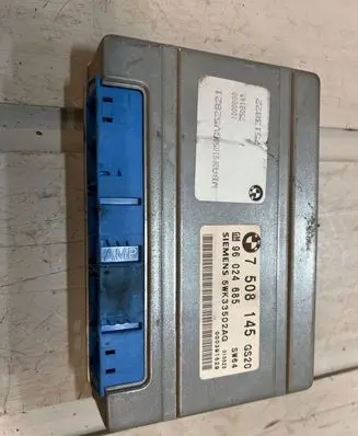 BMW 3 E46 Gearbox control unit/module 96024685 7508145 5WK33502AG