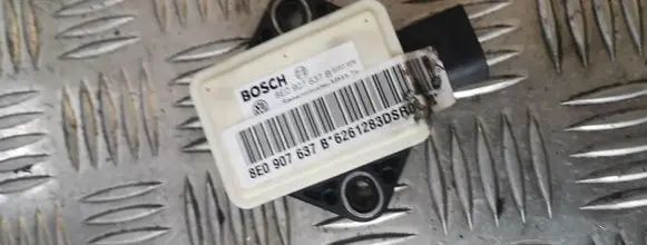 Audi A4 S4 B7 8E 8H ESP acceleration yaw rate sensor 8e0907637b