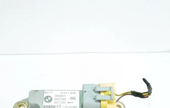 BMW 3 E46 Airbag deployment crash/impact sensor 6911038 060601 0285002064