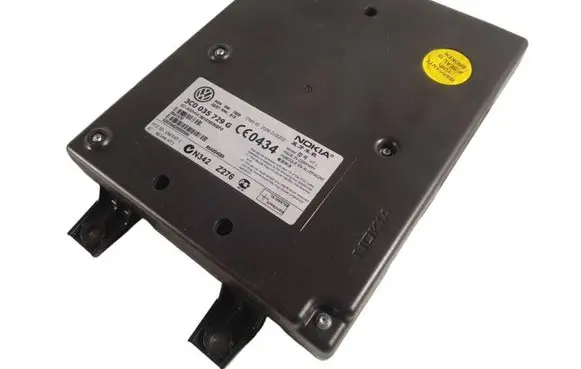 Volkswagen PASSAT B6 Bluetooth control unit module 3C0035729G