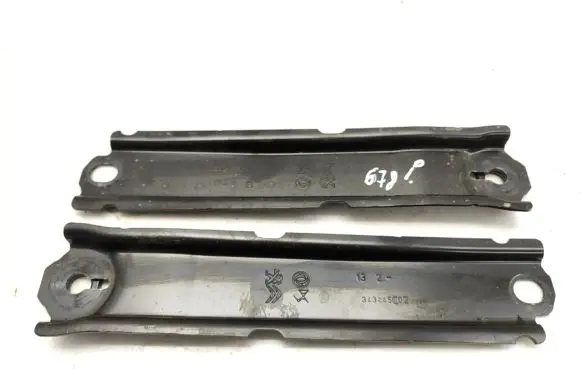 Opel Corsa F Radiator support slam panel bracket 343445C02