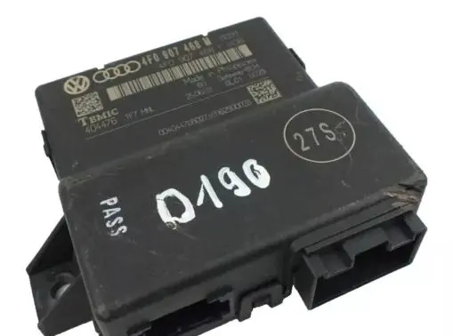Audi A6 S6 C6 4F Comfort/convenience module 4F0907468M 404476 4F0907468F